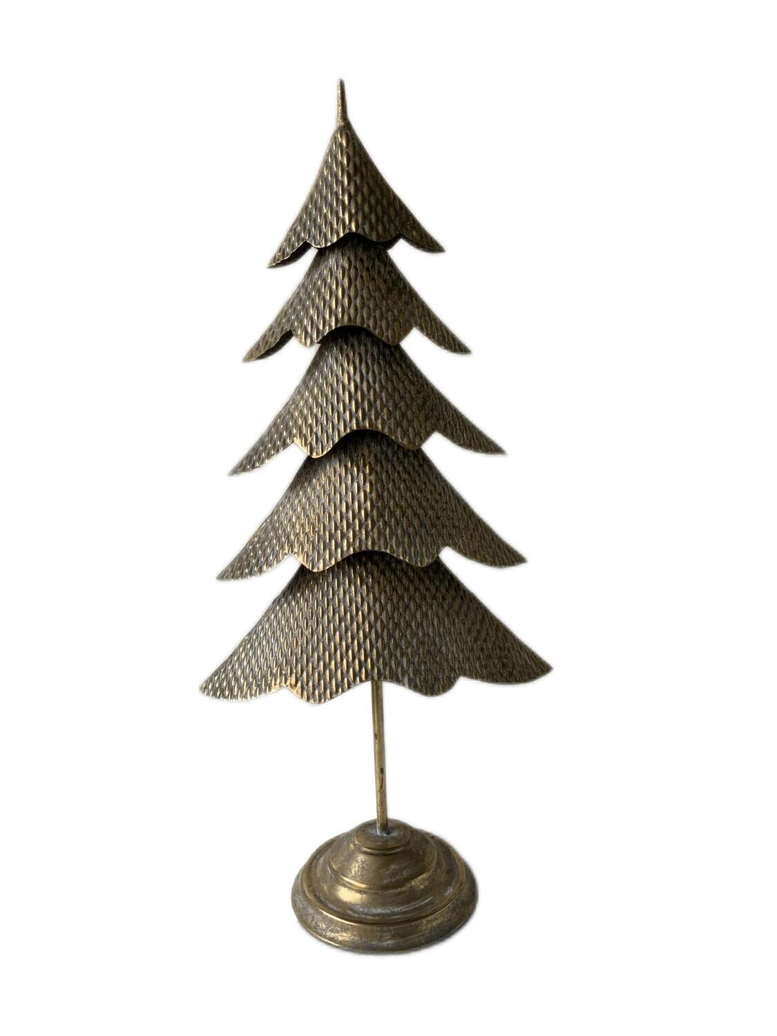 PINO 5 FASCE ORO 32X17 H70,5 METALLO