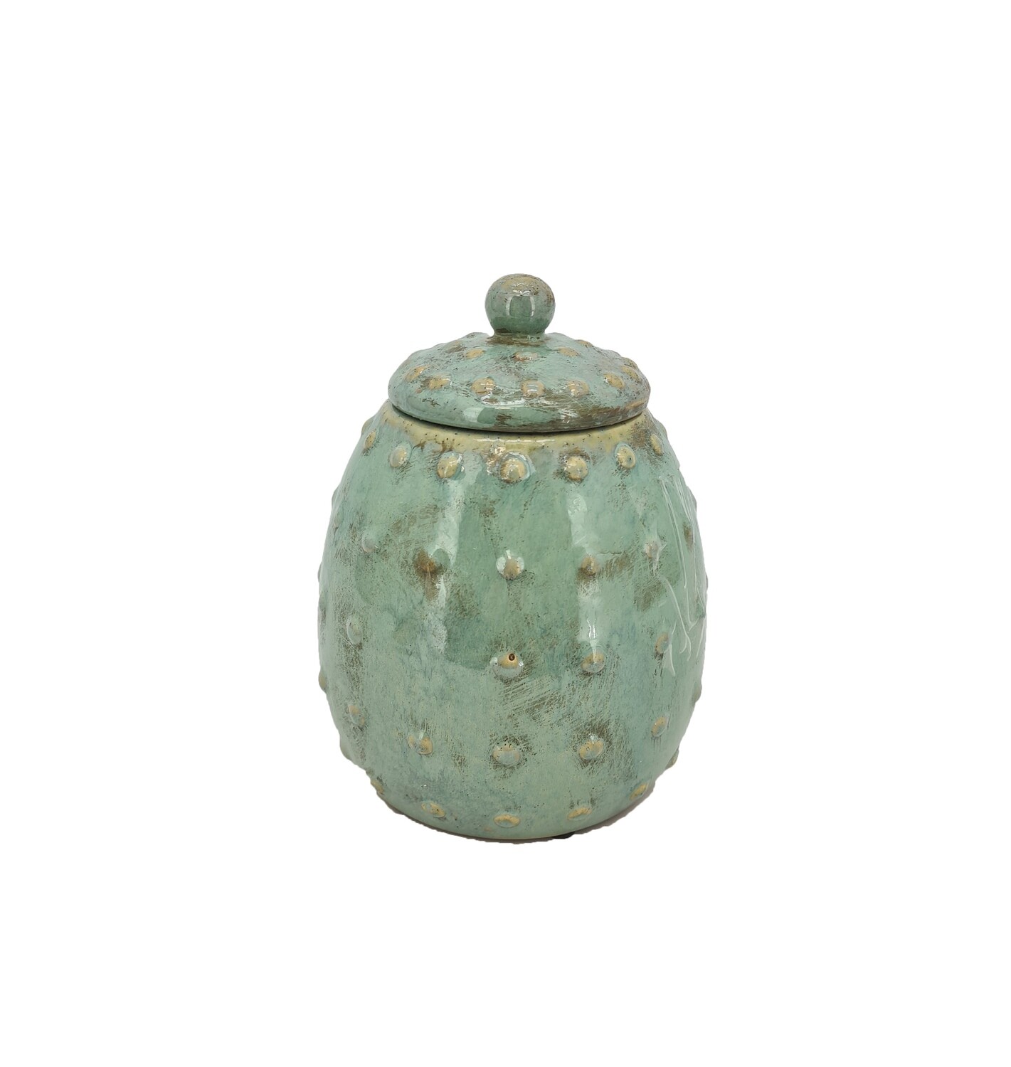 CERAMICA VERDE ACQUA D.14 H17.5
