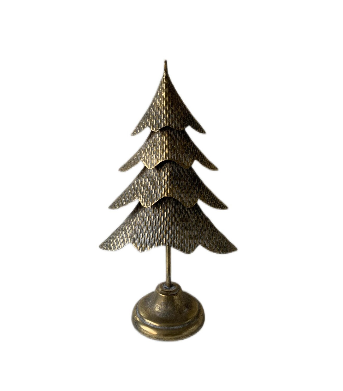 PINO 4 FASCE ORO 26,5X15 H50,5 METALLO
