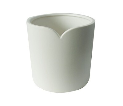 CASPO&#39; BOR FORMA CUORE BIANCO D13,5H12,5