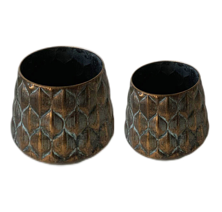 CASPO&#39; BUGNE RAME/BRONZO GR D21 H15