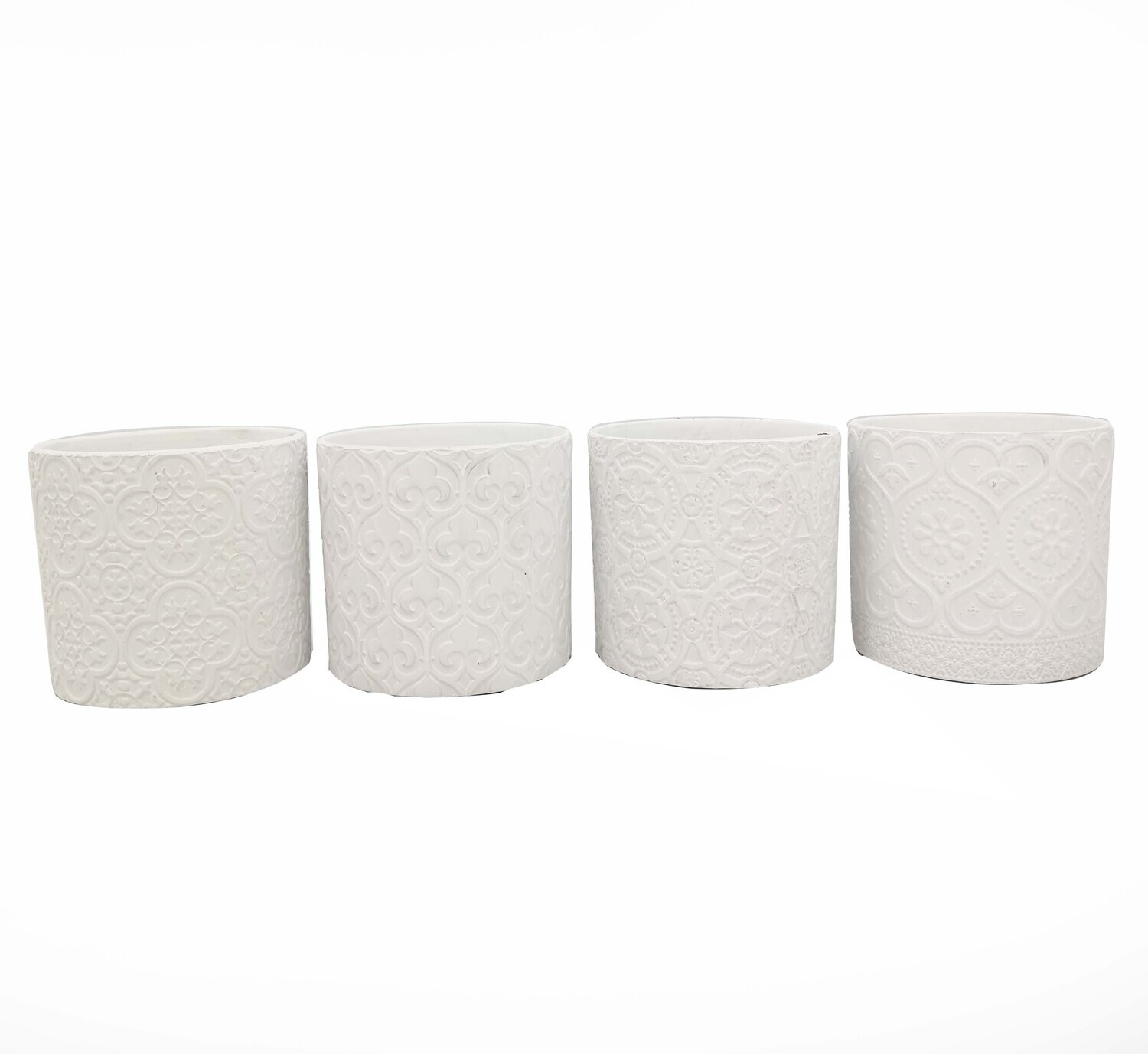 CASPO&#39; CILINDRO D.13,5 H 12,5 BIANCO