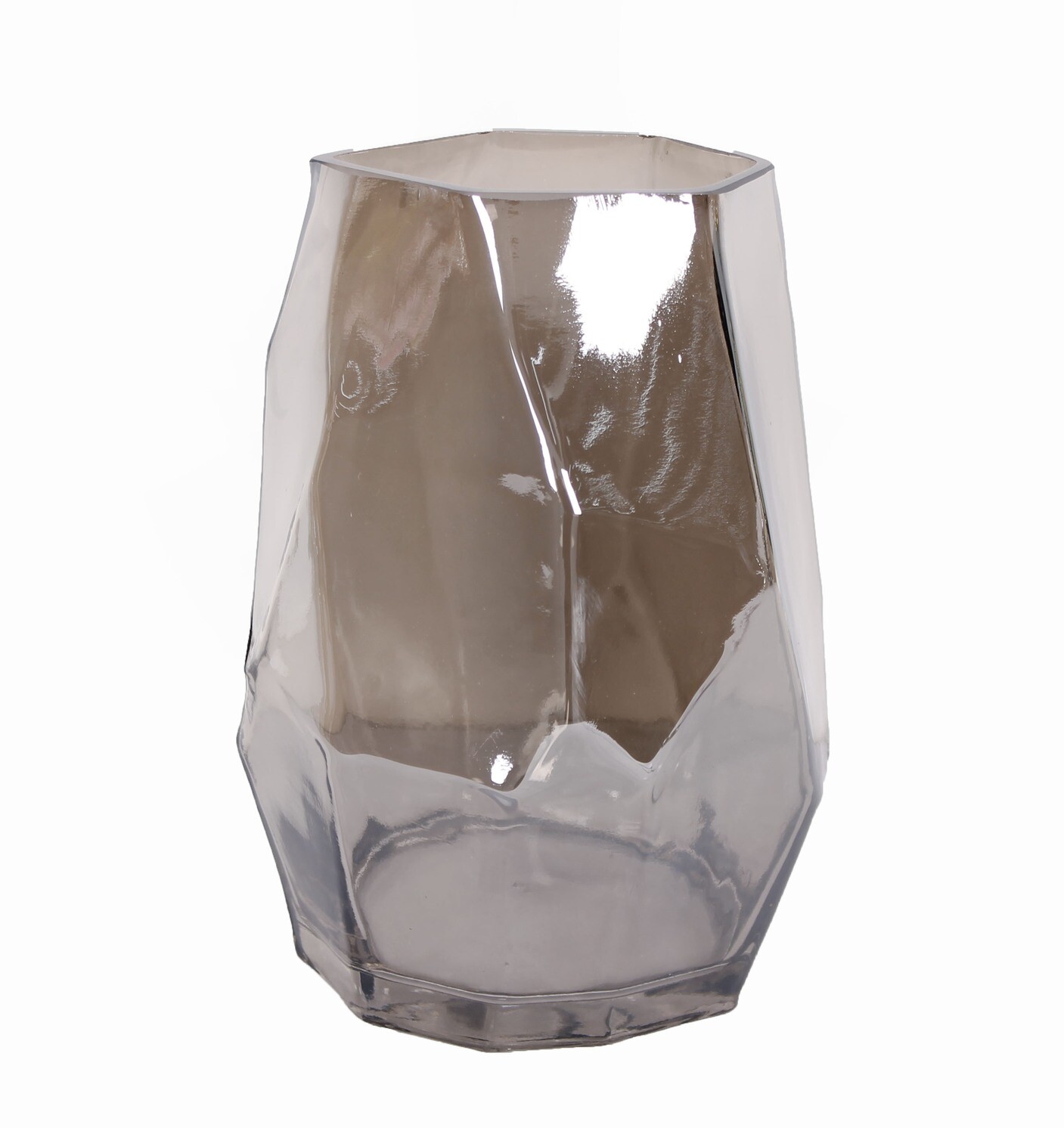 CASPO&#39;GRIGIO SPECCHIAT FUME&#39;15,5X15,5H22
