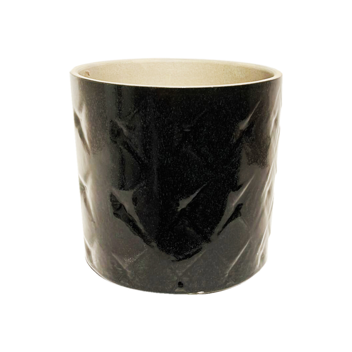 CASPO&#39;  NERO LUCIDO D13,5 H12,8