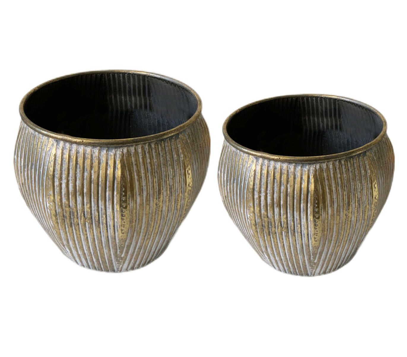 CASPO&#39;  RIGHE ORO CHIARO P D25 H20,5