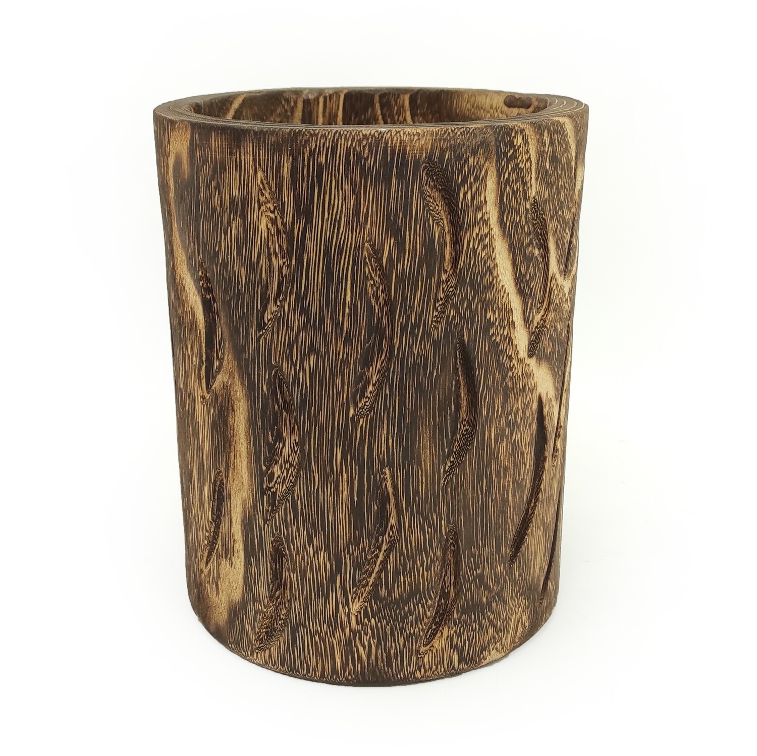 CILINDRO  SCURO LEGNO D20 H25