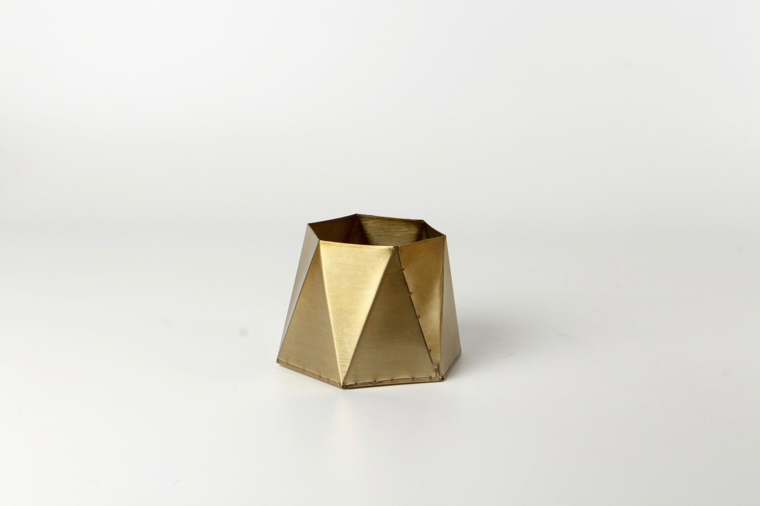 ESAGONO GEOMETRICO ORO 16X14,3 H11,3