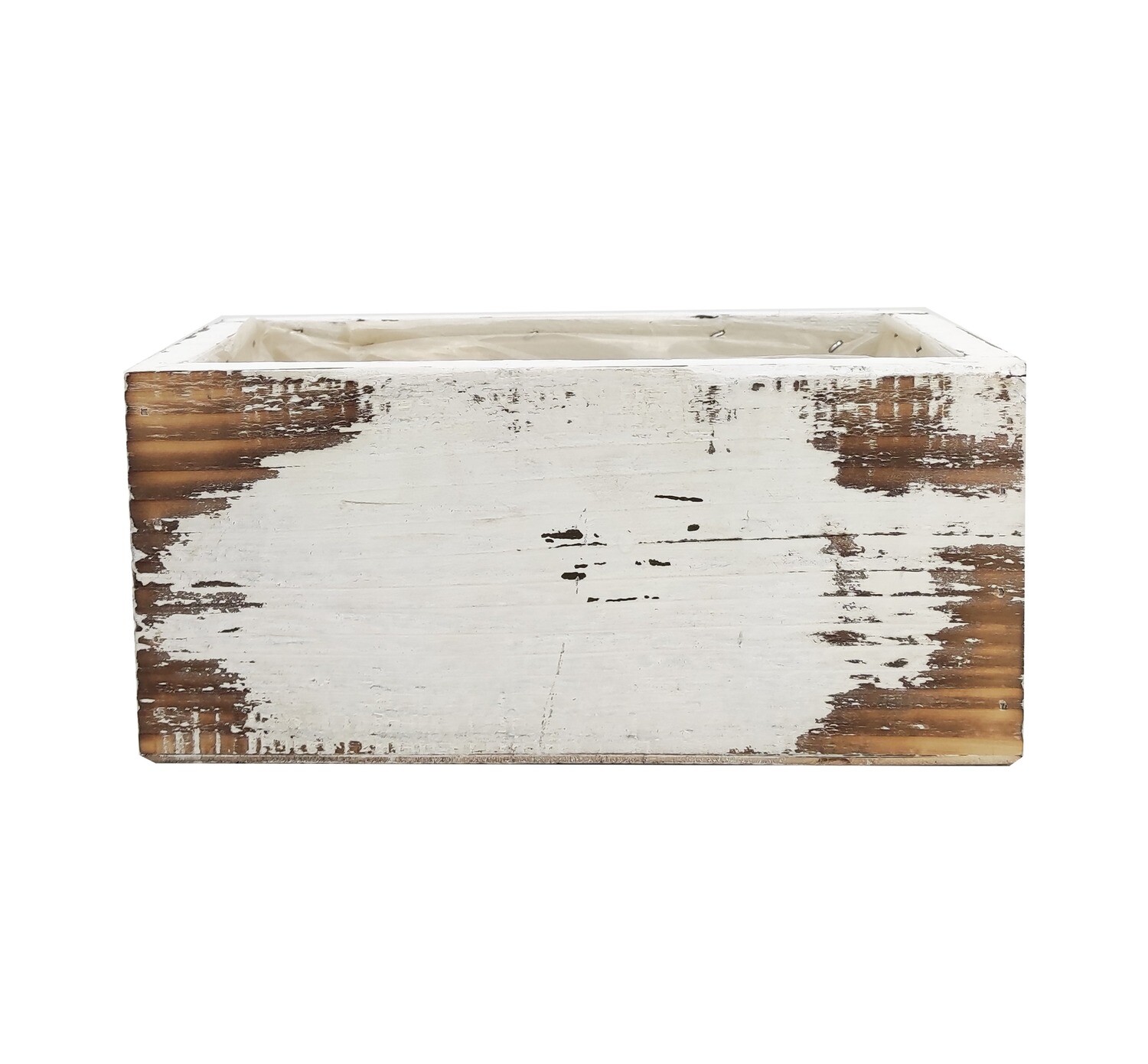 CASSET.RETT BIANCO/BRUCIATO26X14H13