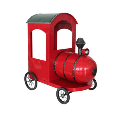 LOCOMOTIVA ROSSA 145X90 H 162