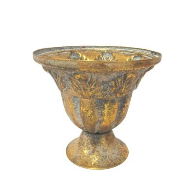 COPPA METALLO ORO D.13H11,5