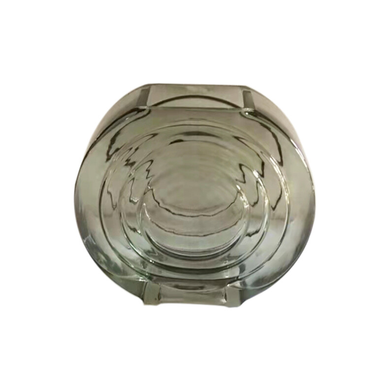 PFIORI CERCHIO GRIGIO 9,5X6,5 H19 VETRO