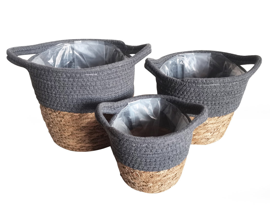 CASPO&#39;TON  MAIS+TESS GRIGIO 2/M23.5H16.5