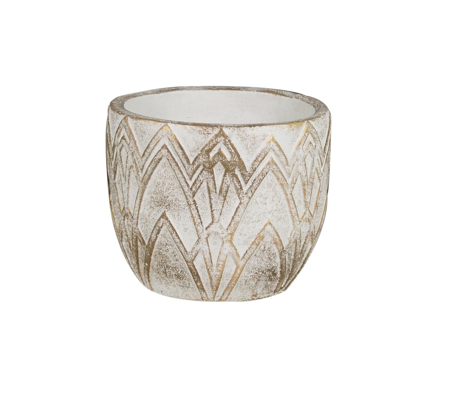 CASPO&#39; STONDATO DECORO ORO D14.5X H12
