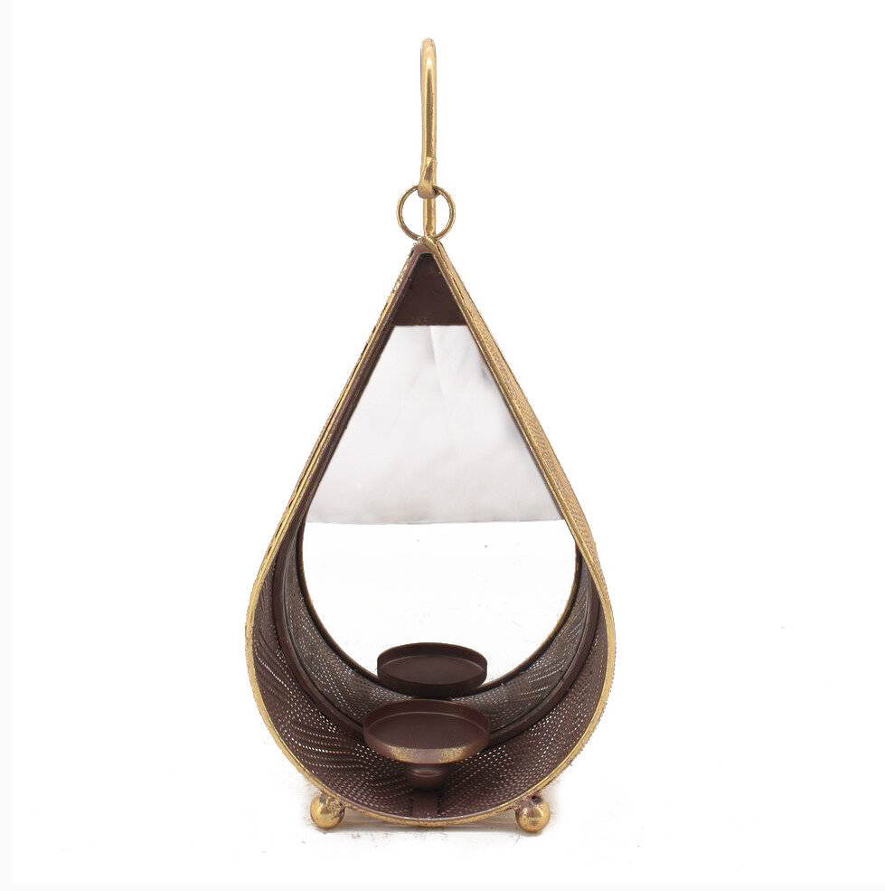 PCANDELA OROSPECCHIO GOCCIA 21X12,5H46,5
