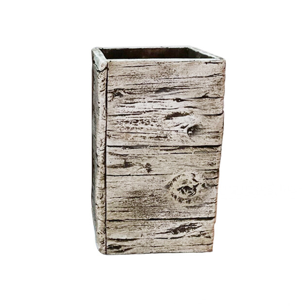 PORTAFIORI QUADROSBIANCATO 12X12 H20