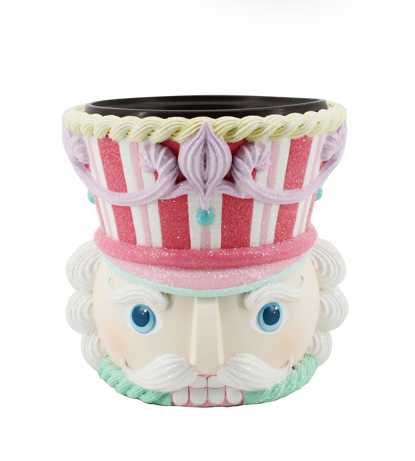 SCHIACCIANOCI P.VASO RESINA D.18.5 H17.5