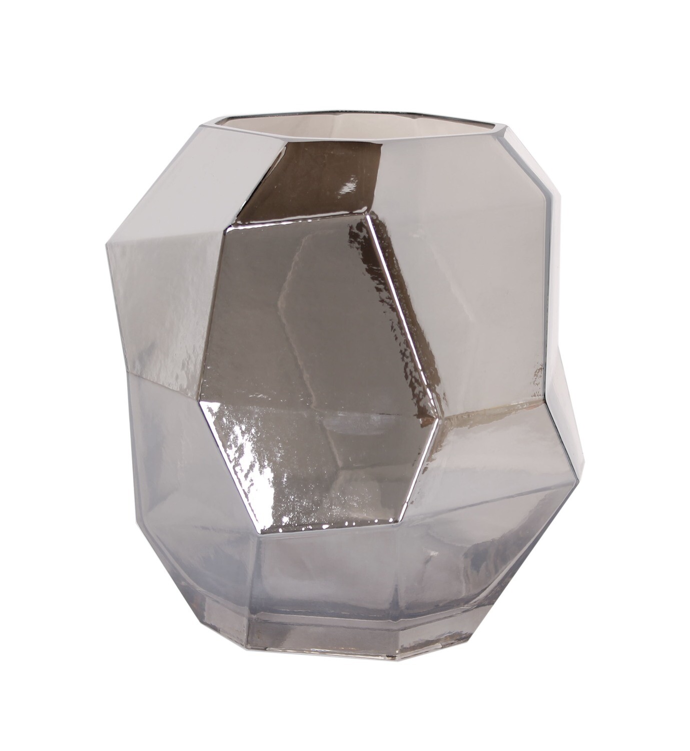 SFERAGRIGIO SPECCHIATO FUME&#39; 19X19 H19,7