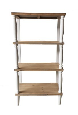 SCAFFALATURA LEGNO 60X31 H115