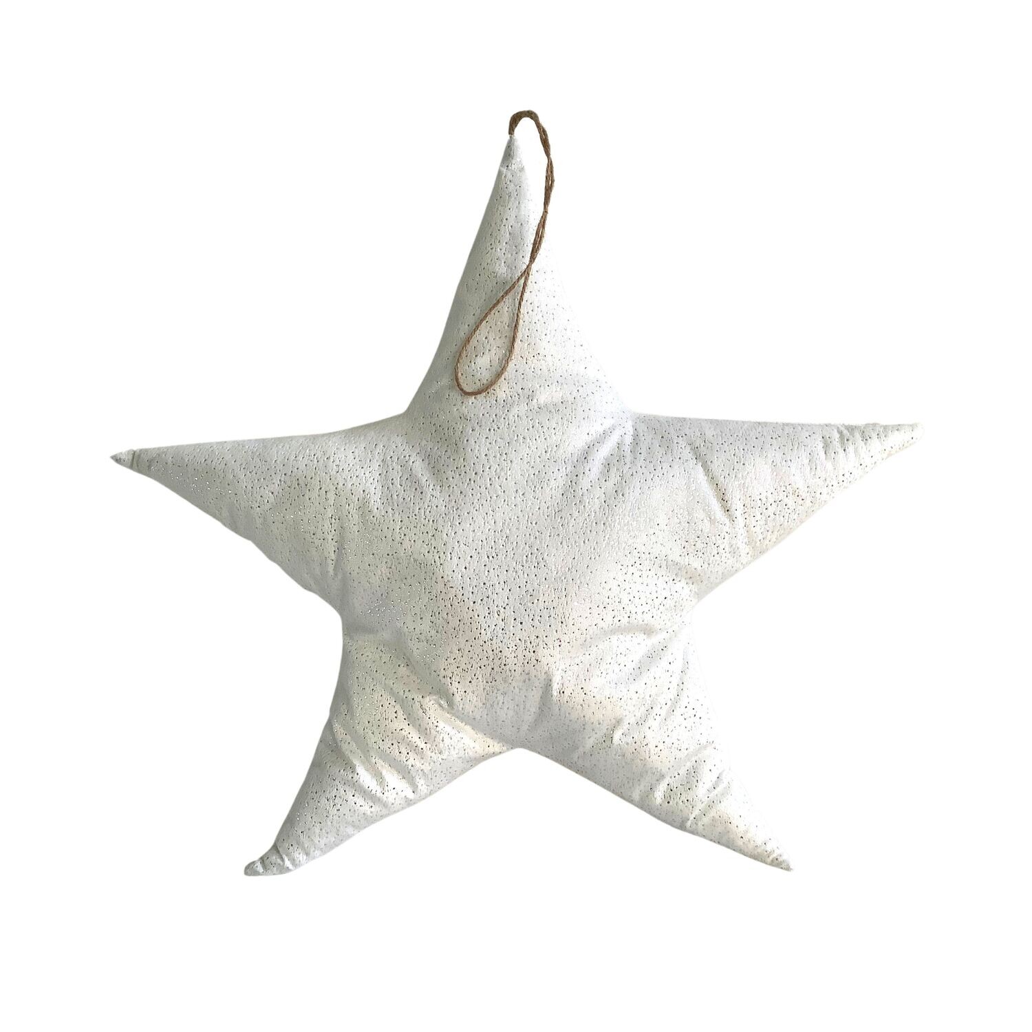 STELLA CUSCINO BIANCO DA APPEND.20X20