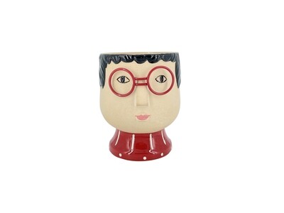 TESTA BAMBINA OCCHIALI 15.5X15 H18