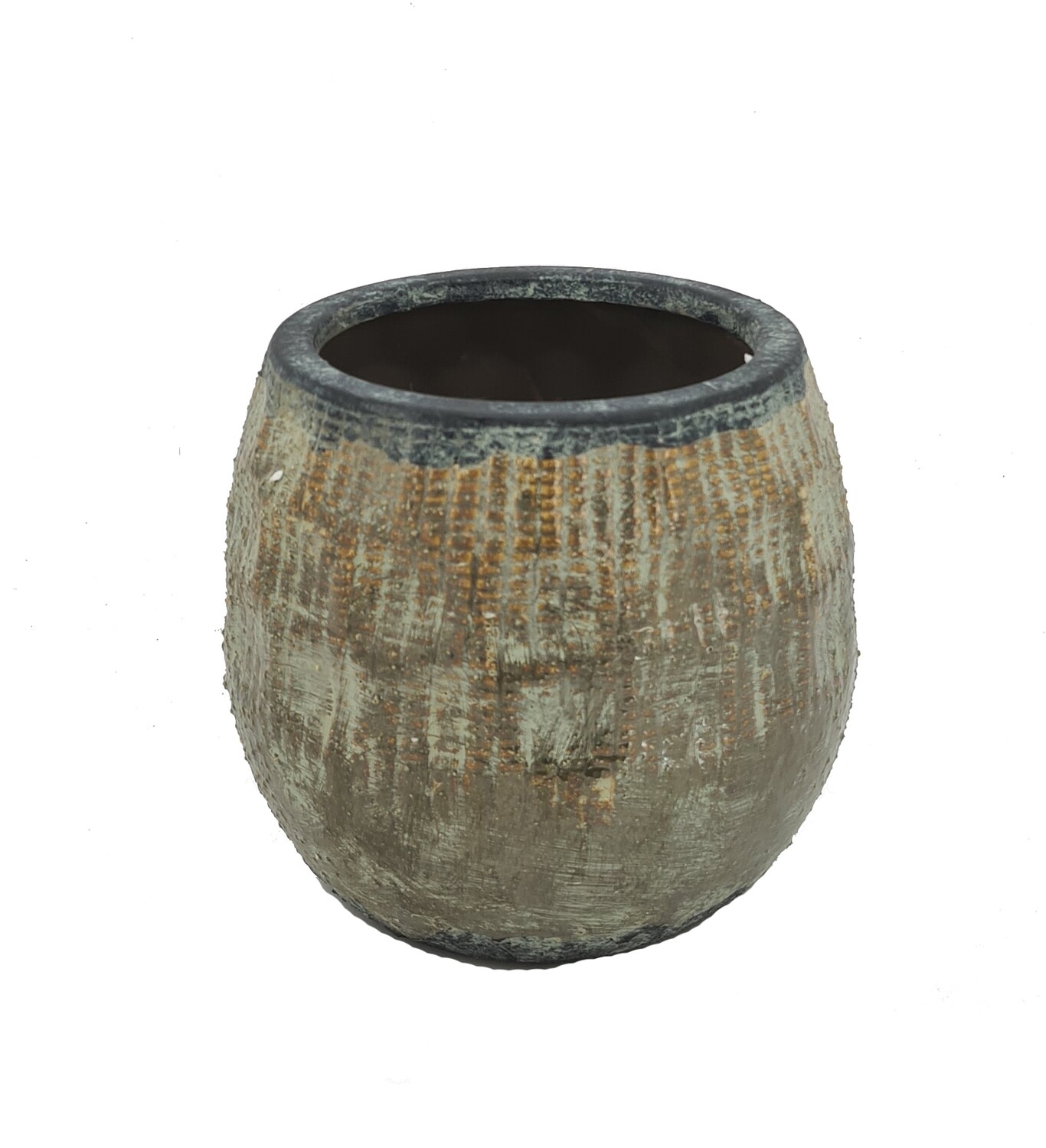 VASO CERAMICA BOMBATO D.17.5 H15.5