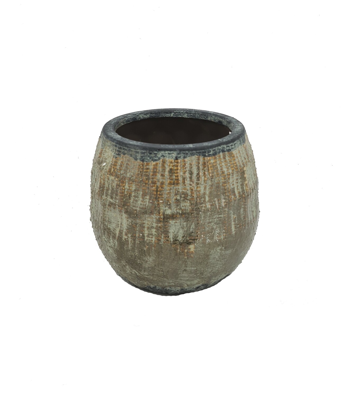 VASO CERAMICA BOMBATO D.14.5 H12.5