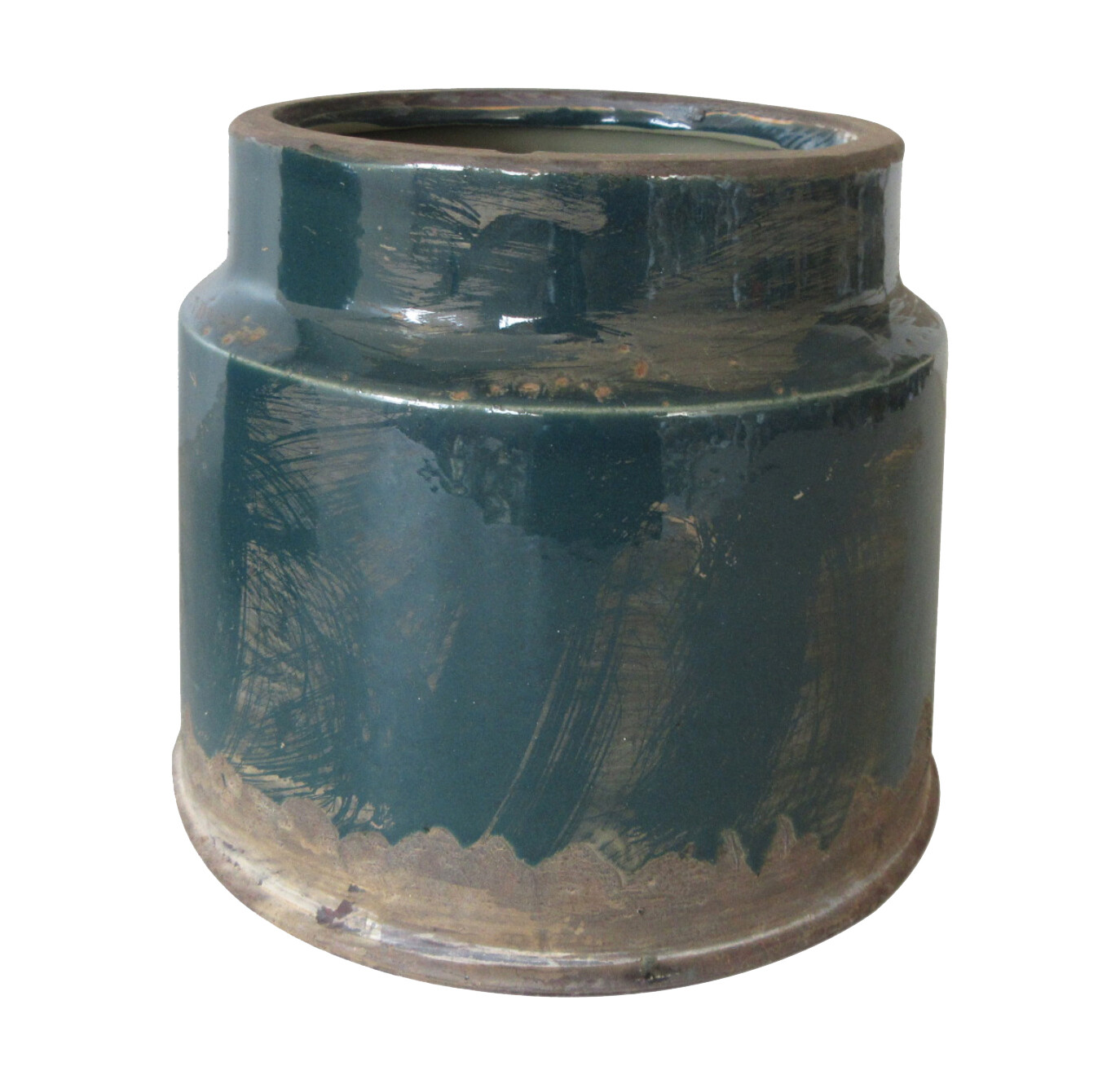 VASO COL PETROLIO LUCIDOD20H16,5CERAMICA