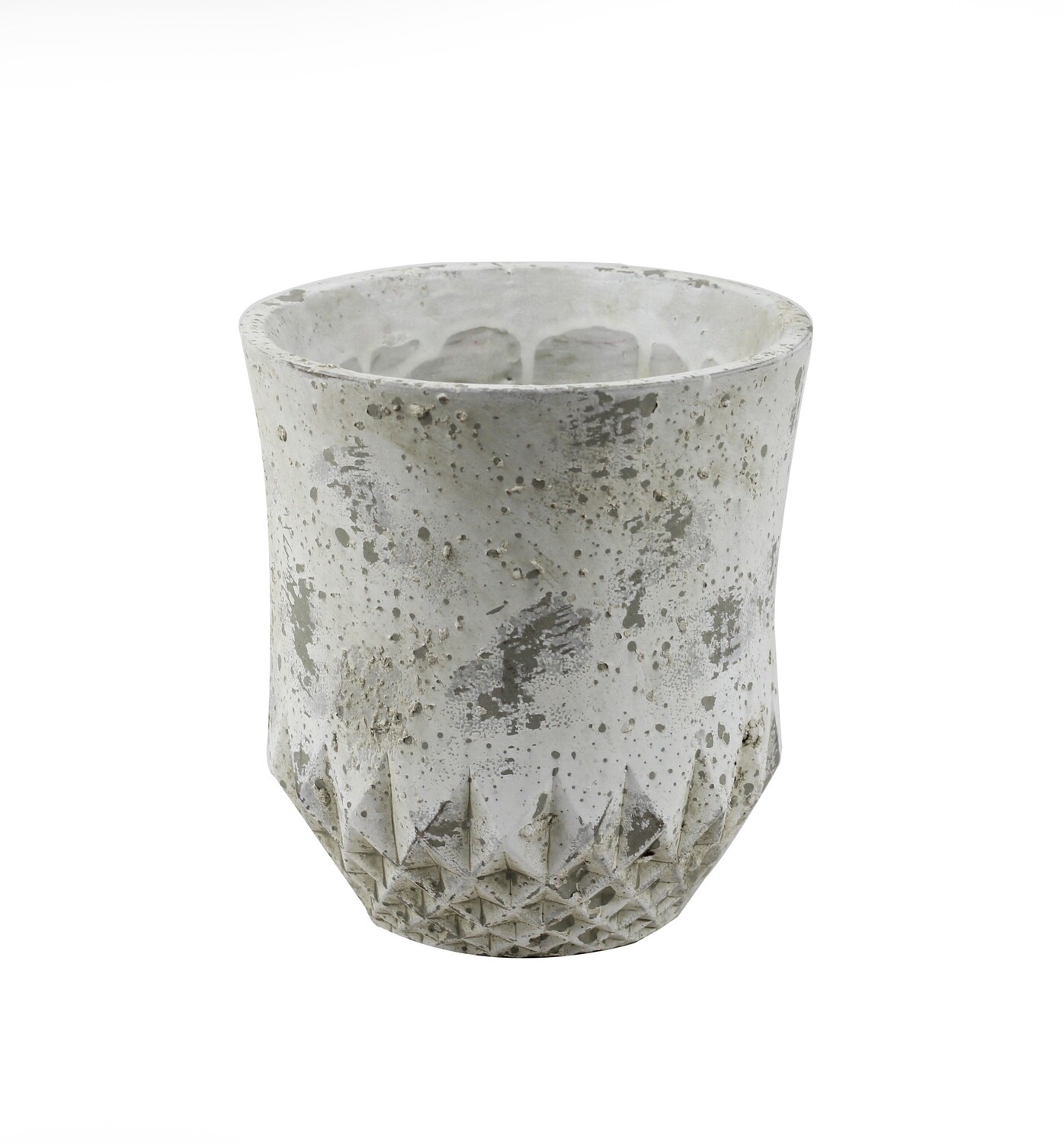 VASO VINTAGE BASE NIDO D&#39;APE D. 14 H15.5