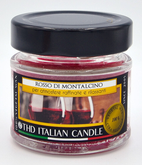 THD ITALIAN CANDLE SMART SMALL VIGNETO TOSCANO 8/160
