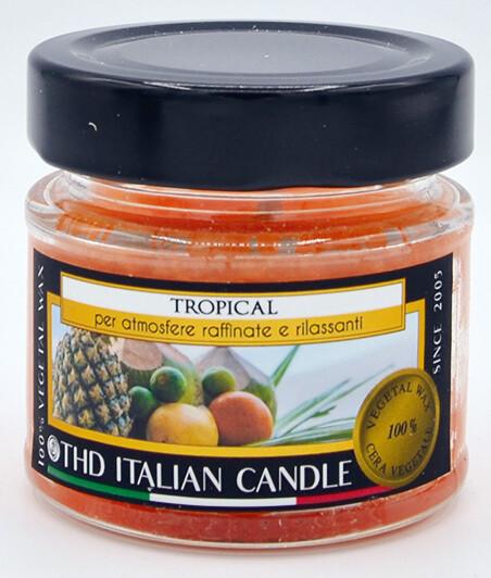 THD ITALIAN CANDLE SMART SMALL TROPICAL FRUIT 8/160