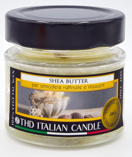 THD ITALIAN CANDLE SMART SMALL SEA BUTTER 8/160