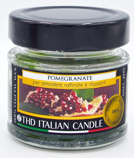 THD ITALIAN CANDLE SMART SMALL POMEGRANATE 8/160
