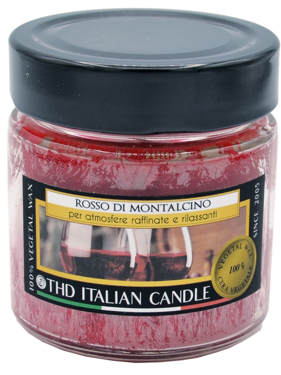 THD ITALIAN CANDLE SMART MEDIUM VIGNETO TOSCANO 6/144