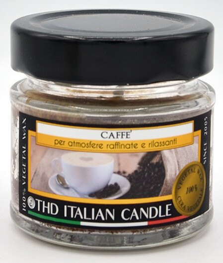 THD ITALIAN CANDLE SMART SMALL CAFFE&#39; 8/160
