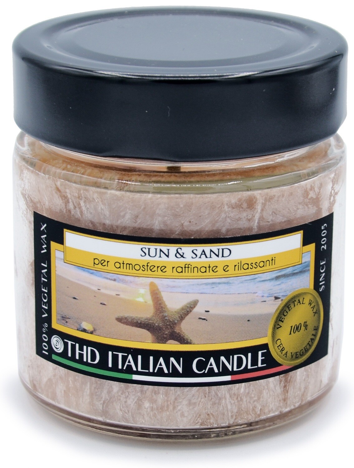 THD ITALIAN CANDLE SMART MEDIUM SUN E SAND 6/144