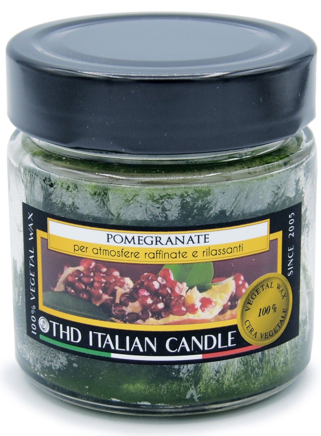 THD ITALIAN CANDLE SMART MEDIUM POMEGRANATE 6/144