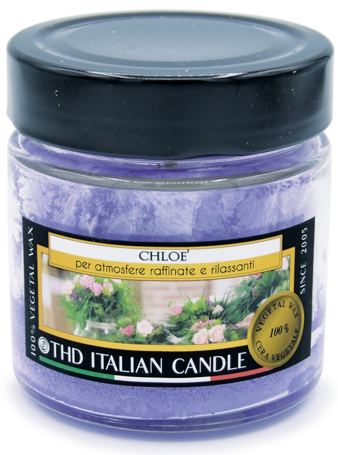 THD ITALIAN CANDLE SMART MEDIUM CHLOE&#39; 6/144