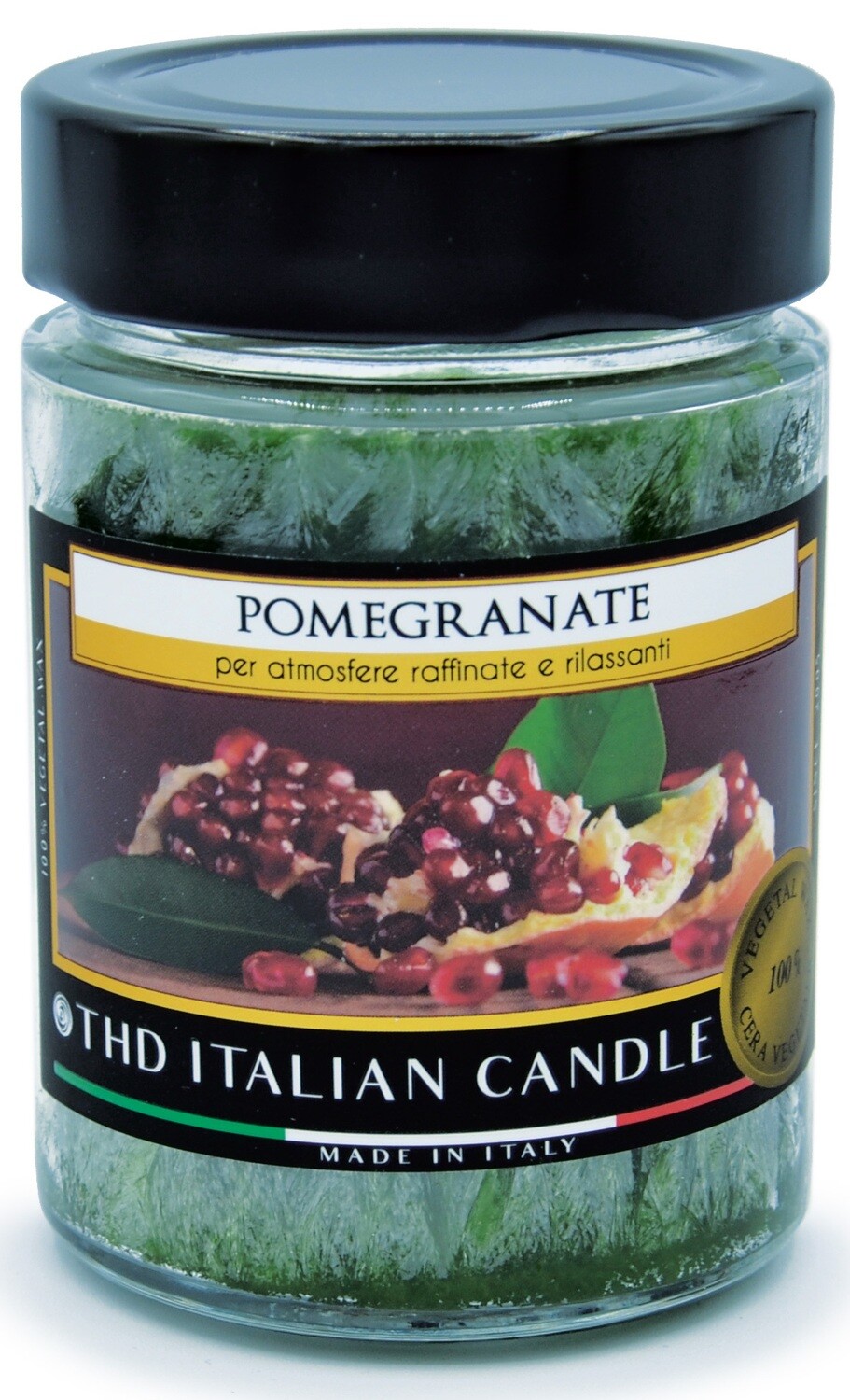 THD ITALIAN CANDLE SMART LARGE POMEGRANATE 6/144