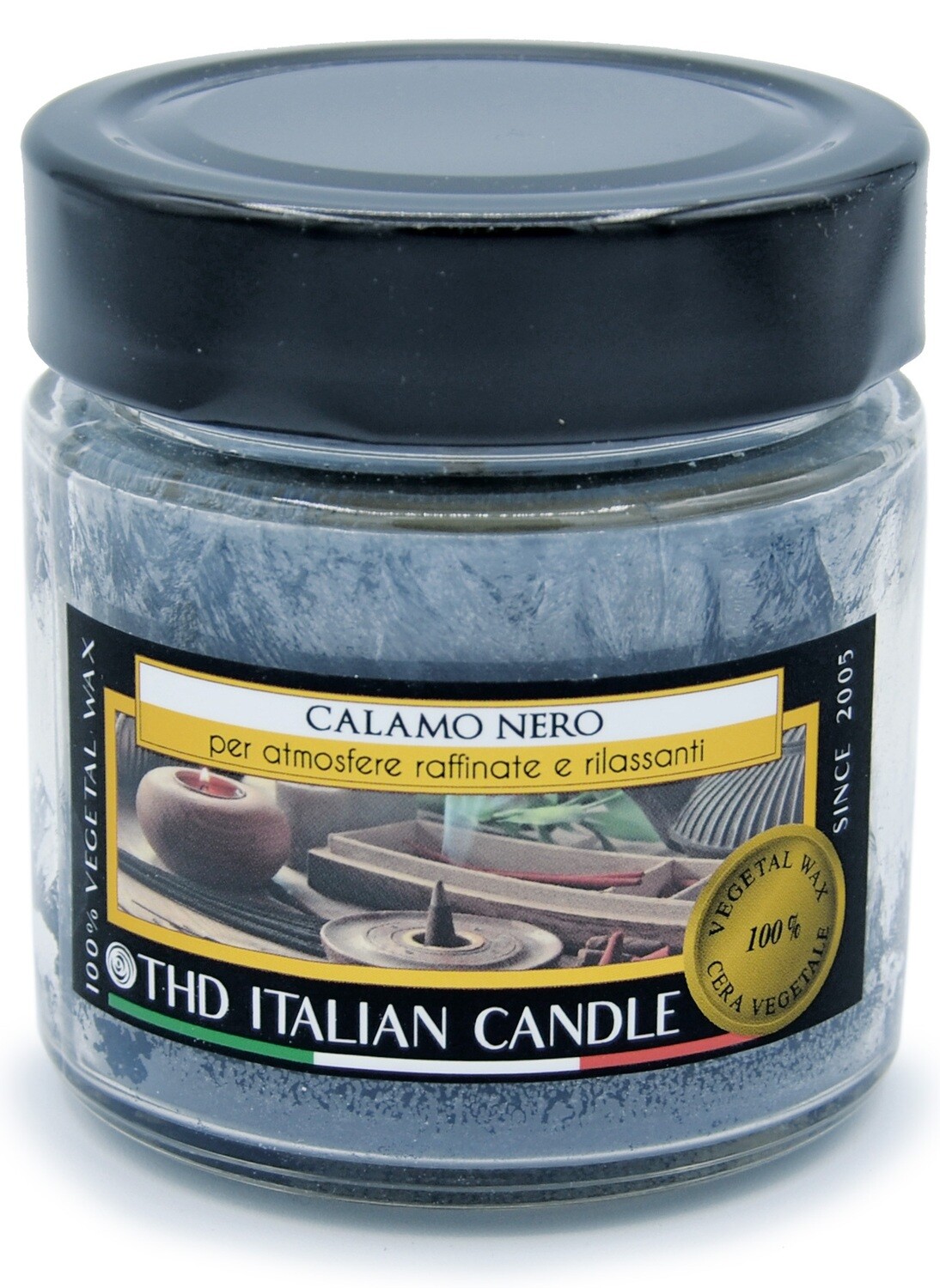 THD ITALIAN CANDLE SMART MEDIUM CALAMO NERO 6/144