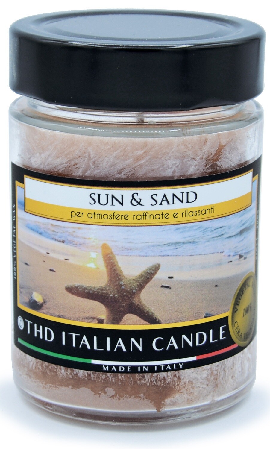 THD ITALIAN CANDLE SMART LARGE SUN E SAND 6/144