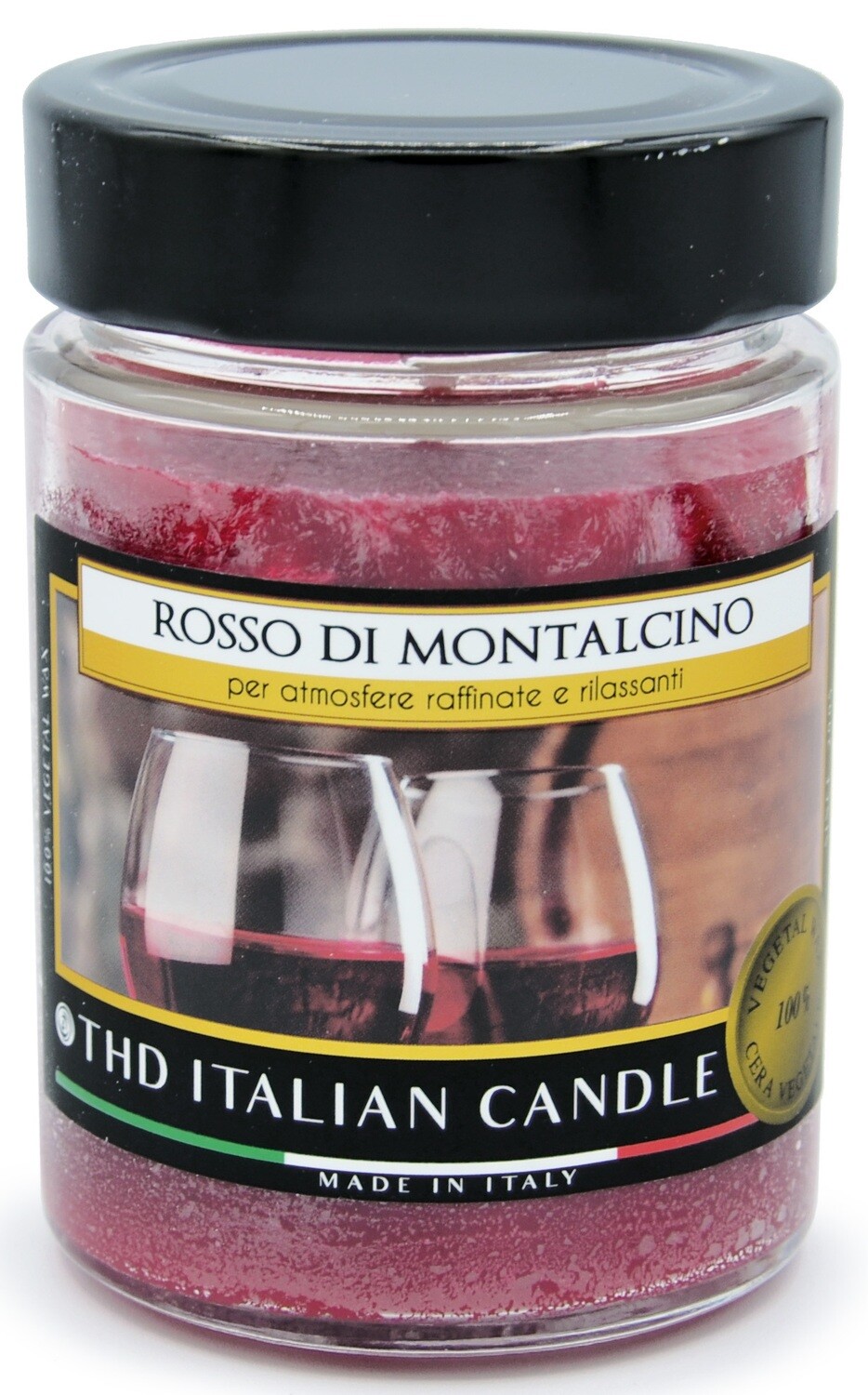 THD ITALIAN CANDLE SMART LARGE VIGNETO TOSCANO 6/144