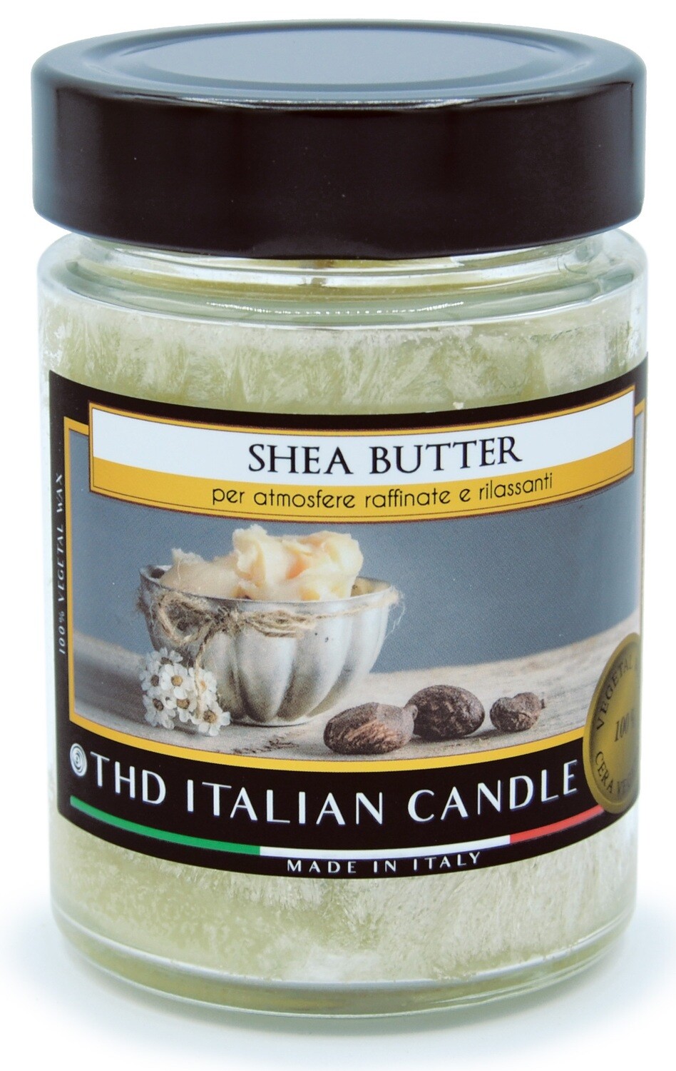 THD ITALIAN CANDLE SMART LARGE SHEA BUTTER 6/144
