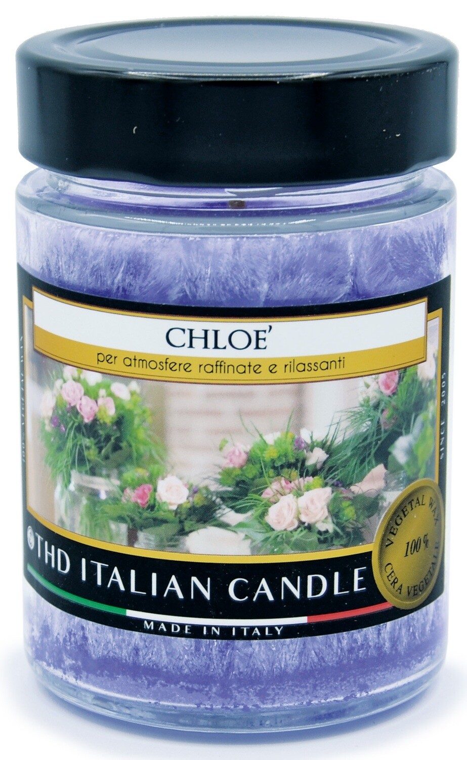 THD ITALIAN CANDLE SMART LARGE CHLOE&#39; 6/144