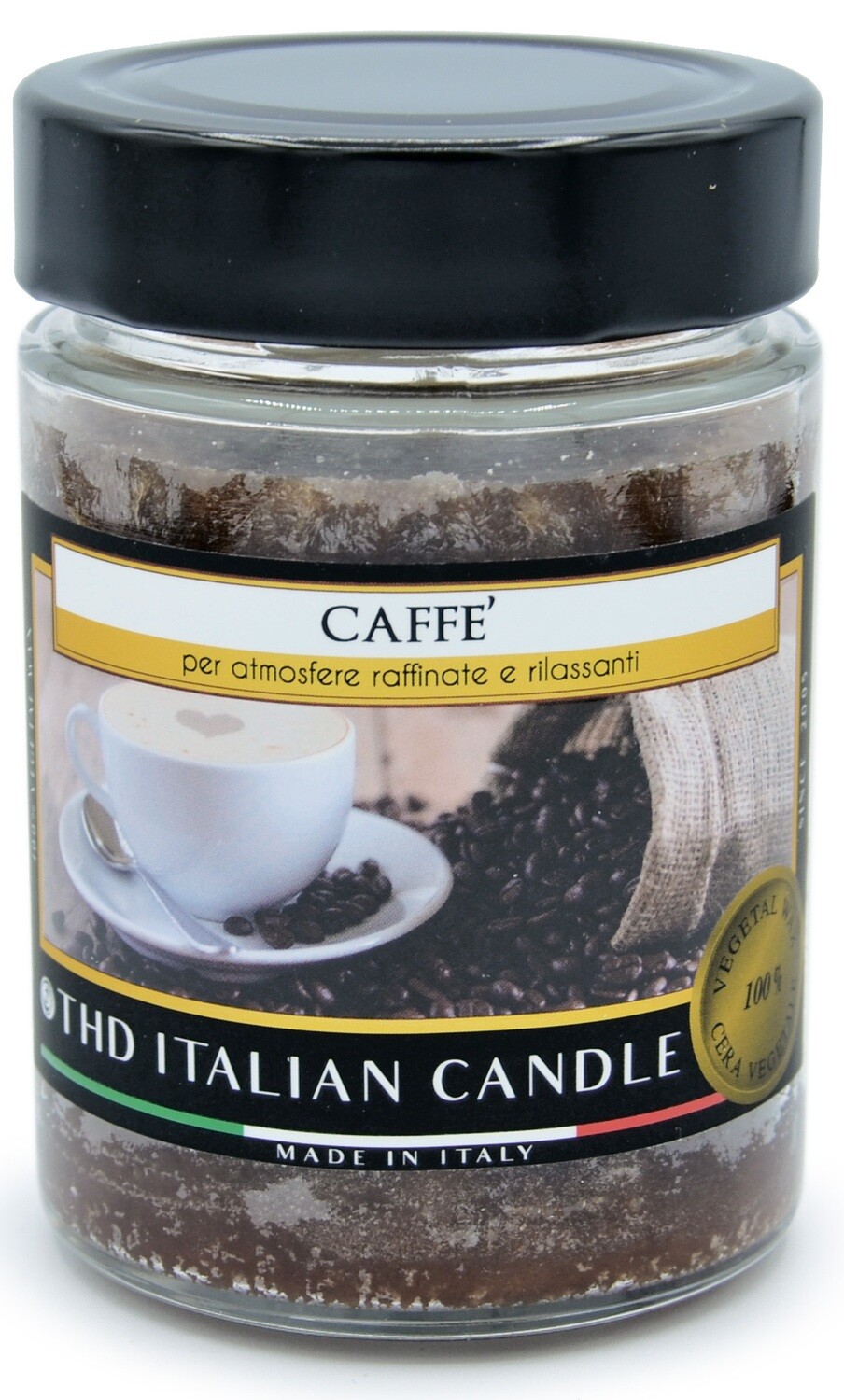 THD ITALIAN CANDLE SMART LARGE CAFFE&#39; 6/144