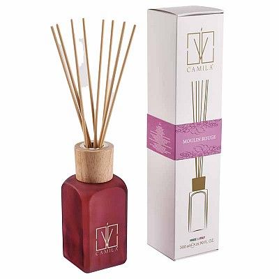 PROFUMATORE 500 ML AMARANTO, FRAG. MOULIN ROUGE SCATOLA BIANCA