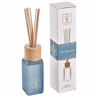 PROFUMATORE 100 ML BLU AVIO, FRAG. INTO THE WOOD SCATOLA BIANCA