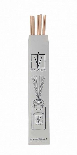 FIBER NATURAL PER 500ML D4 MM H34.5 CM 8 PCS