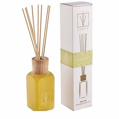 PROFUMATORE 500 ML VERDE, FRAG. SECRET GARDEN SCATOLA BIANCA