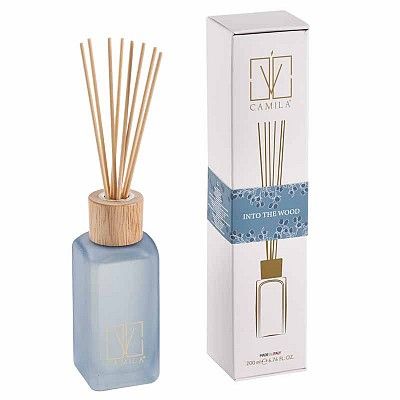 PROFUMATORE 200 ML BLU AVIO, FRAG. INTO THE WOOD SCATOLA BIANCA