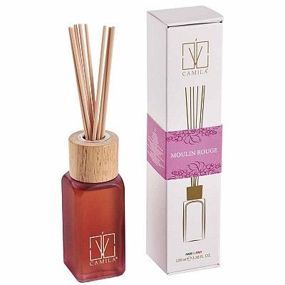 PROFUMATORE 100 ML AMARANTO, FRAG. MOULIN ROUGE SCATOLA BIANCA